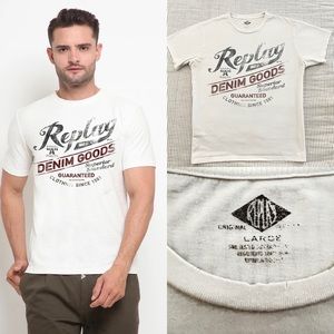 Replay Italy T-shirt - Size L